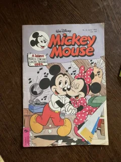 Mickey Mouse Nr. 6 iunie 1993