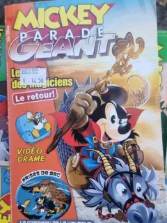 Mickey Parade Geant Nr. 322