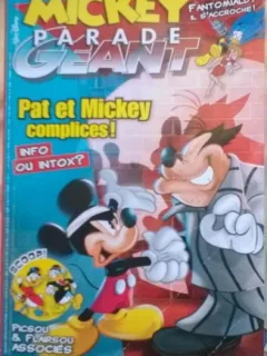 Mickey Parade Geant Nr. 324