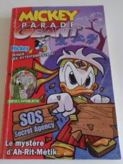 Mickey Parade Geant Nr. 333