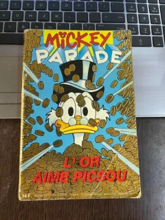 Mickey Parade L OR Aime Picsou banda desenata