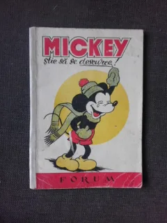Mickey stie sa se descurce, desene de Jean Finteanu (carte pentru copii)