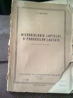 MICROBIOLOGIA LAPTELUI SI PRODUSELOR LACTATE - V.M. BOGDANOV