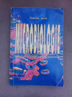 Microbiologie, manual pentru scoli sanitare postliceale - Dumitru Buiuc