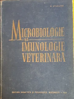 Microbiologie si imunologie veterinara - N. Stamatin