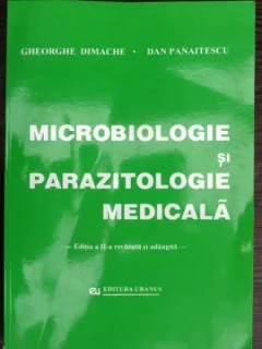 Microbiologie si parazitologie medicala - Gheorghe Dimache