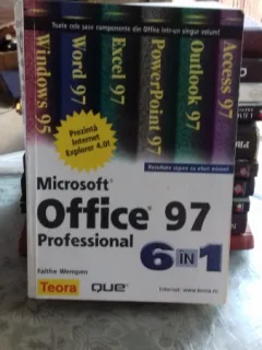 MICROSOFT OFFICE 97 PROFESSIONAL - FAITHE WEMPEN