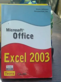 Microsoft office. Excel 2003 - Steven Johnson