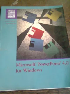 MICROSOFT POWERPOINT 4.0 FOR WINDOWS - SARAH E. HUTCHINSON