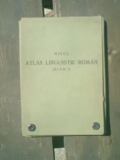 Micul atlas linguistic roman (alrm. I)