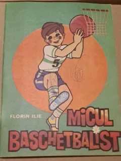 Micul baschetbalist - Florin Ilie