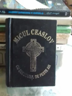 MICUL CEASLOV CU SINAXARUL DE PESTE AN