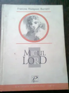 MICUL LORD - FRANCES HODGSON BURNETT