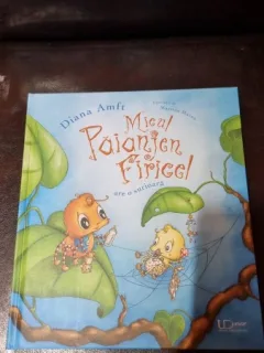 Micul paianjen Firicel are o surioara - Diana Amft