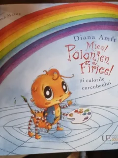 Micul paianjen Firicel si culorile curcubeului - Diana Amft