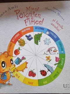 Micul paianjen Firicel si lunile anului - Diana Amft