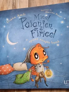 Micul paianjen Firicel spune noapte buna - Diana Amft