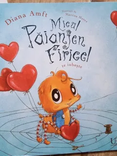 Micul paianjen Firicel te iubeste - Diana Amft