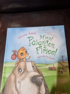 Micul paianjen Firicel vacanta la ferma - Diana Amft