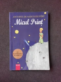MICUL PRINT - ANTOINE DE SAINT EXUPERY (CU ILUSTRATIILE AUTORULUI)