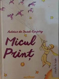 MICUL PRINT - ANTOINE DE SAINT EXUPERY   EDITIA A II-A, CARTONATA
