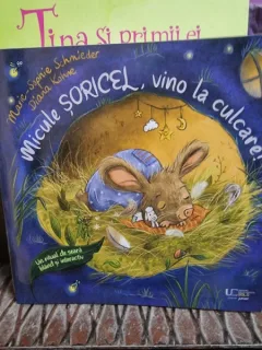 Micule soricel, vino la culcare - Marie Sophie Schneider