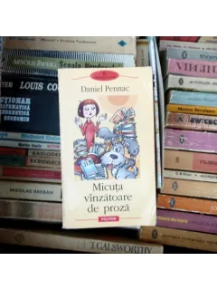 Micuta vinzatoare de proza , Daniel Pennac , 2004