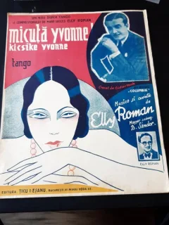 MICUTA YVONNE, TANGO DE ELLY ROMAN