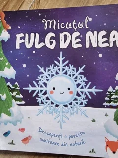 Micutul fulg de nea, descoperiti o poveste uimitoare din natura