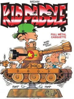 Midam - Kid Paddle - Full Metal Casquette