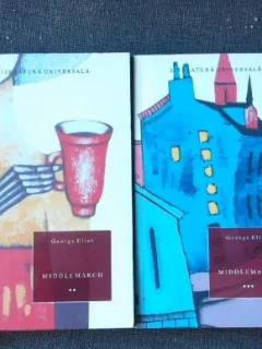 MIDDLEMARCH - GEORGE ELIOT  4 VOLUME