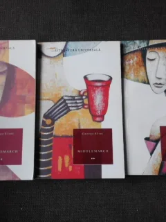 MIDDLEMARCH - GEORGE ELIOT  VOL.1, 2 SI 4