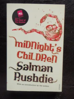 MIDNIGHT'S CHILDREN - SALMAN RUSHDIE