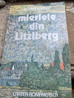 Mierlele din Litzlberg - Ileana Ioanid  cu dedicatia autoarei