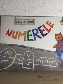 Mihaela Chitac - Scoala lui Horhe - Numerele