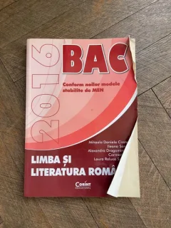 Mihaela Daniela Cirstea Limba si Literatura Romana Bac 2016