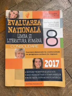Mihaela Dobos Evaluarea Nationala Limba si Literatura Romana Consolidare