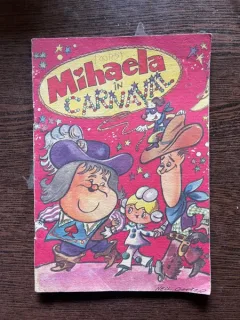 Mihaela in carnaval