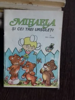 MIHAELA SI CEI TREI URSULETI - NELL COBAR