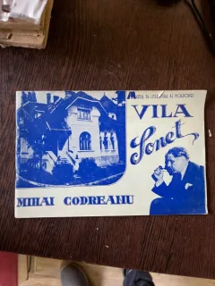 Mihai Codreanu Vila Sonet