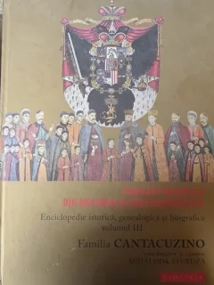 MIHAI DIM. STURDZA - FAMILIILE BOIERESTI DIN MOLDOVA SI TARA ROMANEASCA - ENCICLOPEDIE ISTORICA, GENEALOGICA SI BIOGRAFICA VOLUMUL III {SIMETRIA 2014}