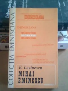 MIHAI EMINESCU - E. LOVINESCU