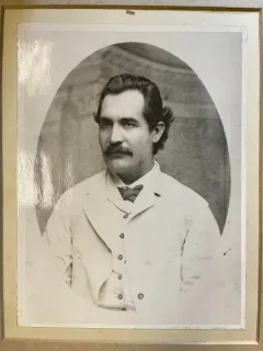 Mihai Eminescu (fotografie interbelica)