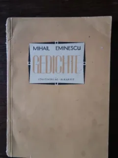 Mihai Eminescu - Gedichte