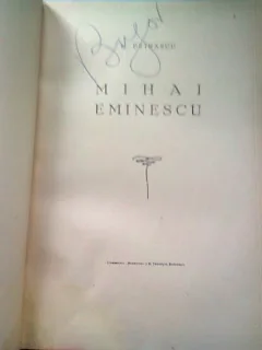 MIHAI EMINESCU - N. PETRASCU