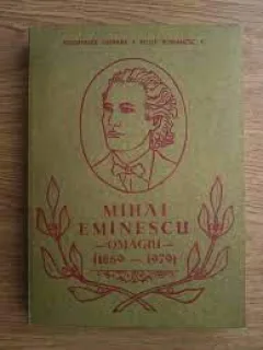 Mihai Eminescu, omagiu (1889-1979)