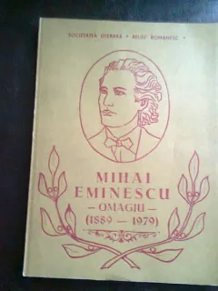 MIHAI EMINESCU - OMAGIU (1889 - 1979)