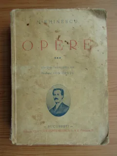 Mihai Eminescu Opere III Studii si articole politice