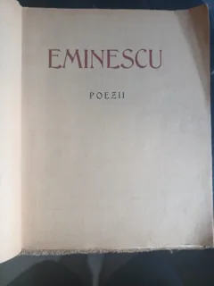 Mihai Eminescu Poezii (1939) A Sasea Mie