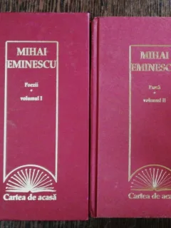Mihai Eminescu - Poezii (2 volume)